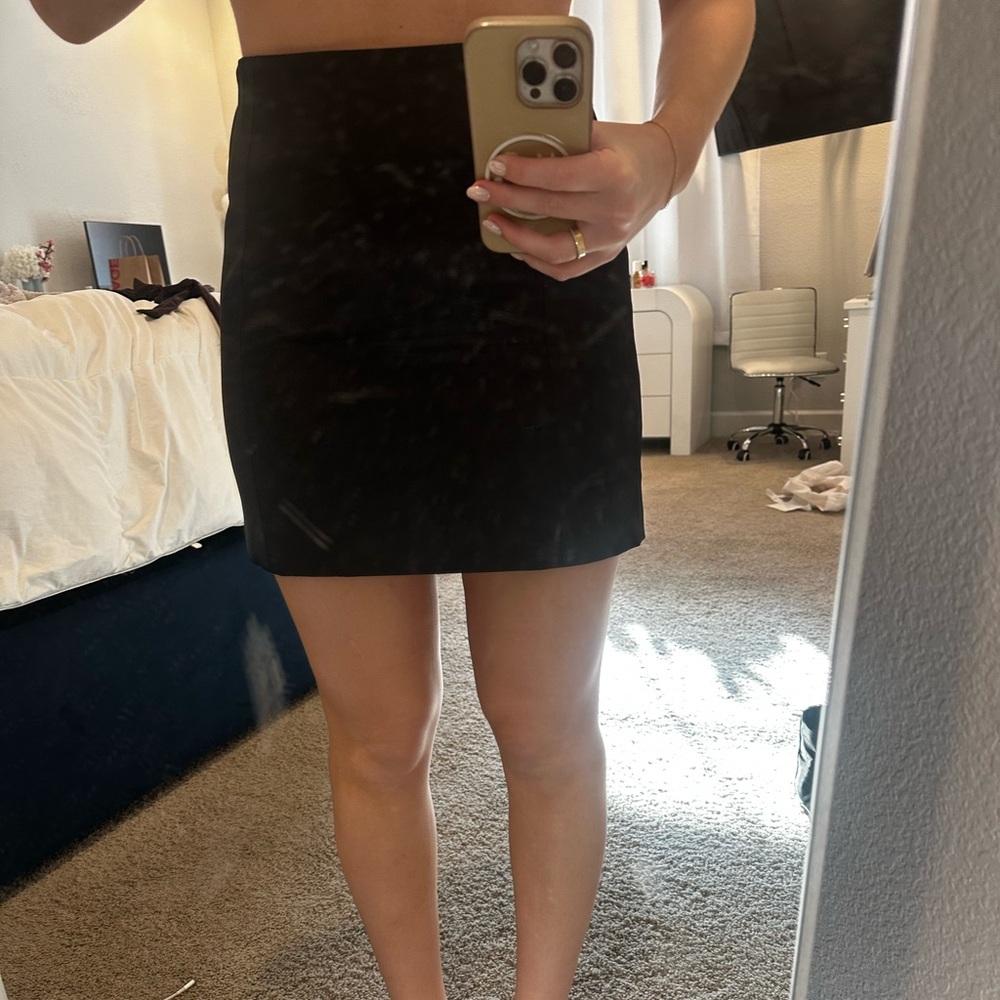 Frame Mini Skirt